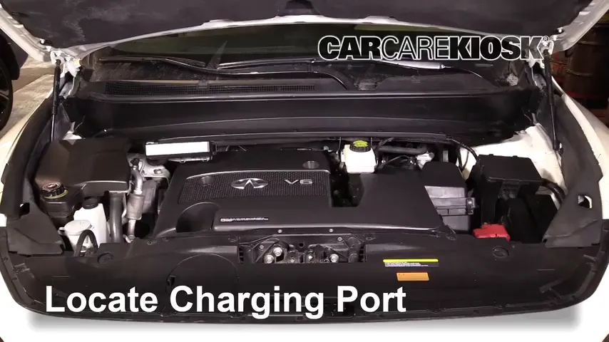 2016 Infiniti QX60 3.5L V6 Air Conditioner
